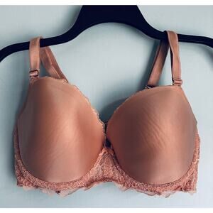 Victoria's Secret Bra 38D Dream Angels Demi Beige